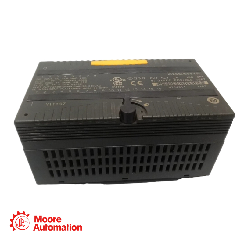 General Electric IC200MDD845 VersaMax Mixed module