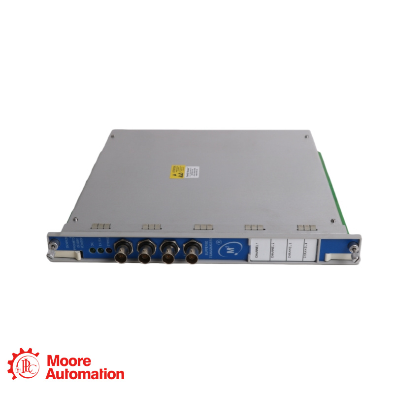 Bently Nevada 3500/42 4-Channel Relay Module