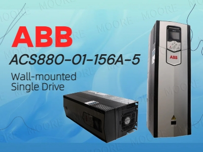 ABB Expands Industrial Efficiency with the Launch of ACS880-01-156A-5 Wall-Mounted Drive