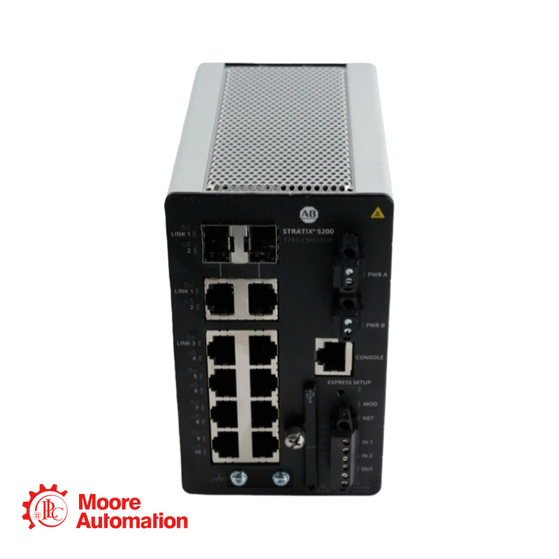 PLC 1783-CMS10DP Managed Switch