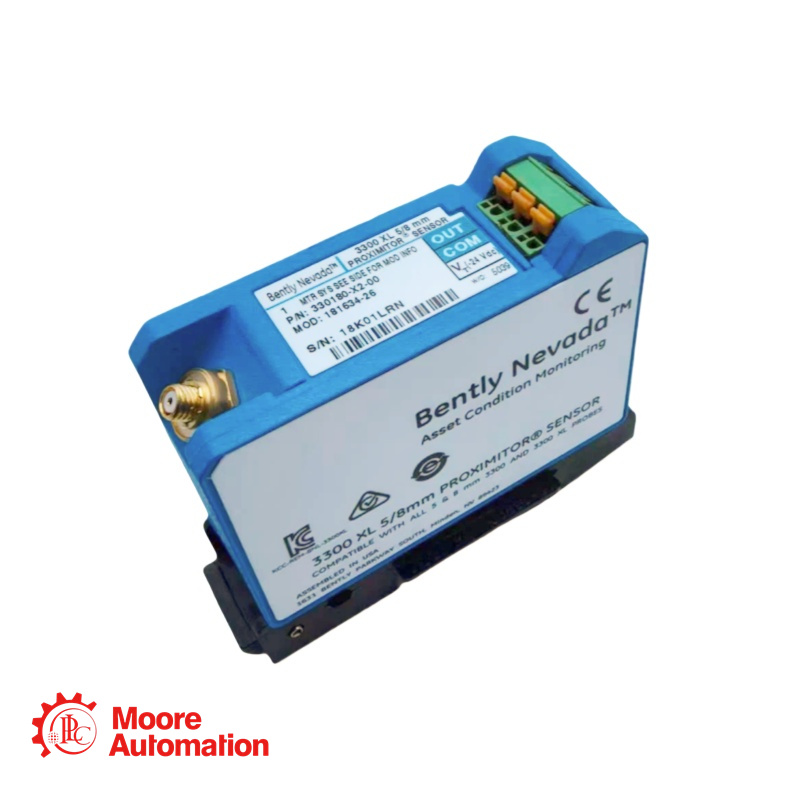 Bently Nevada 330180-X2-00 MOD:181634-27 Proximity Sensor