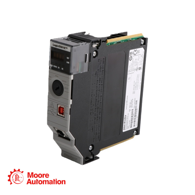 PLC 1756-L81E Controller