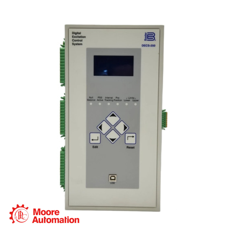 Basler DECS-250-LN1SN1N Digital Excitation Control Module