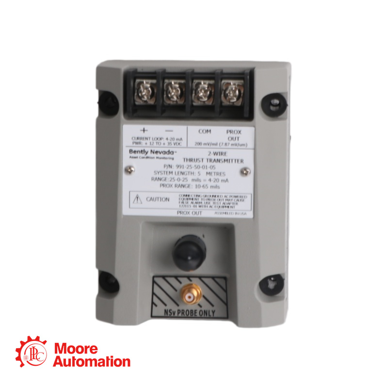 Bently Nevada 991-25-50-01-05 Thrust Transmitter