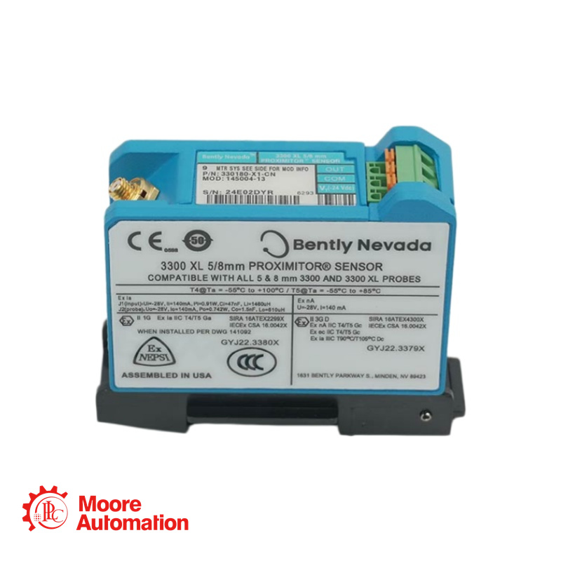 Bently Nevada 330380-90-00 High Temperature Proximitor Sensor