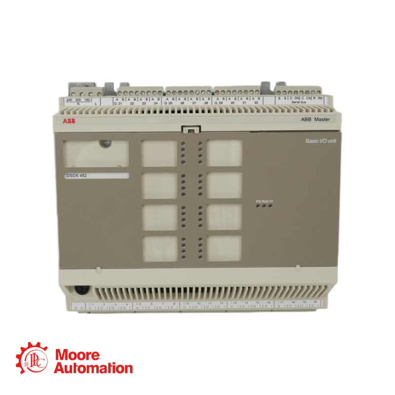ABB DSDX452L 5716075-U Remote I/O Basic Unit