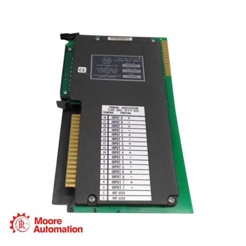 PLC 1771-DS Input Module