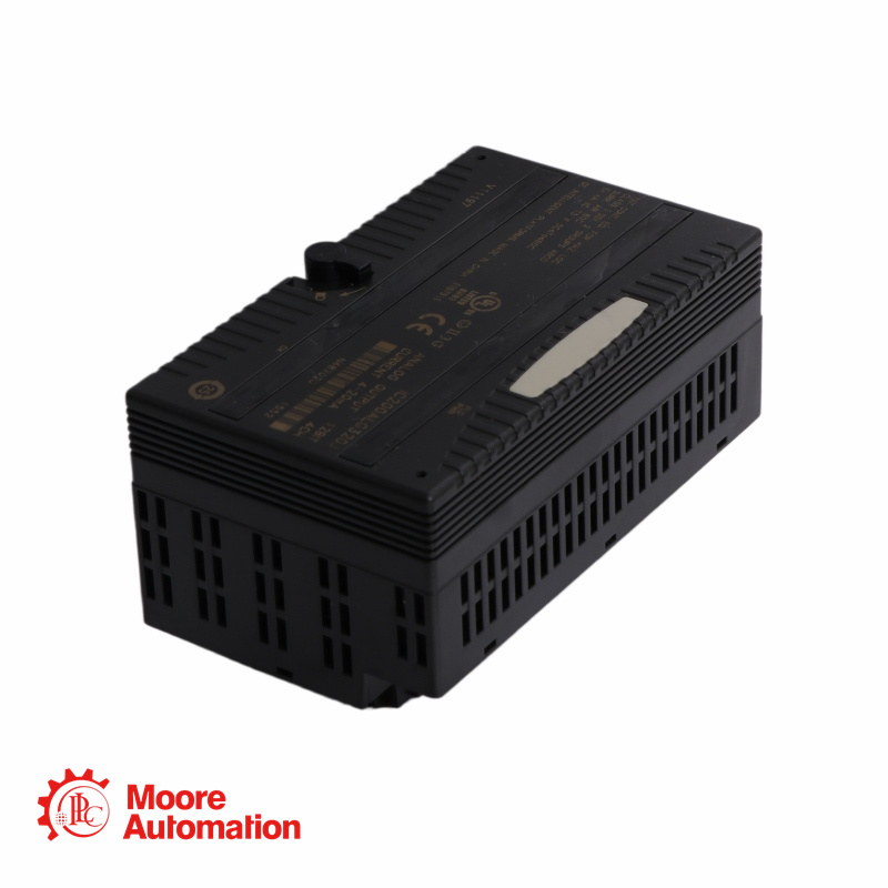 GE Fanuc VersaMax IC200ALG320J 4-Channel 12-Bit Current Analog Output Module