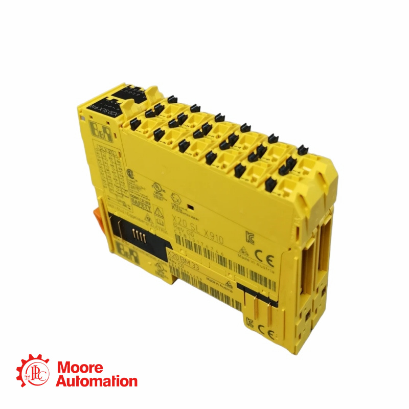 B&R X20SLX910 SafeLOGIC-X Safety Controller Module