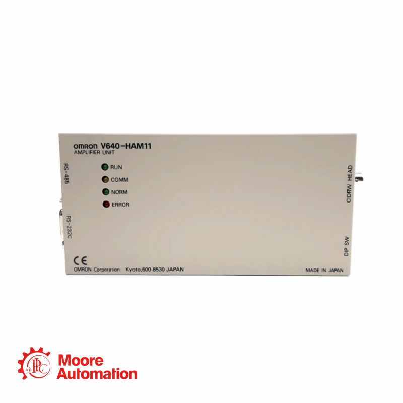 OMRON V640-HAM11-L-V2 Long-Range CIDRW RFID Amplifier Unit