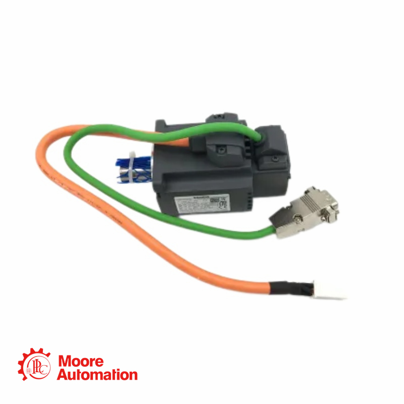 Siemens 1FL6034-2AF21-1MA1 Servo Motor with Nidec VRSF-9C-400-GV Planetary Reducer