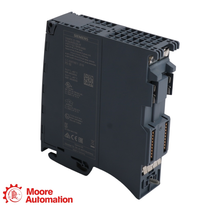 Siemens 6ES7522-1FH00-0AA0 SIMATIC S7-1500 SM 522 Digital Output Module