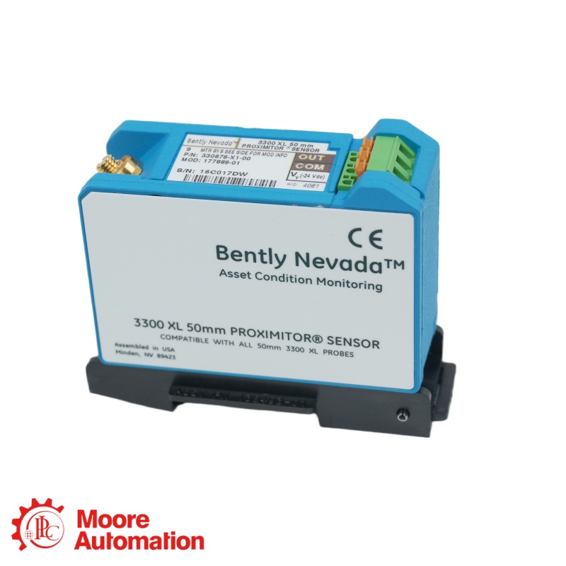 Bently Nevada 330878-X1-00 MOD:177889-01 3300 XL 50 mm Proximitor Sensor