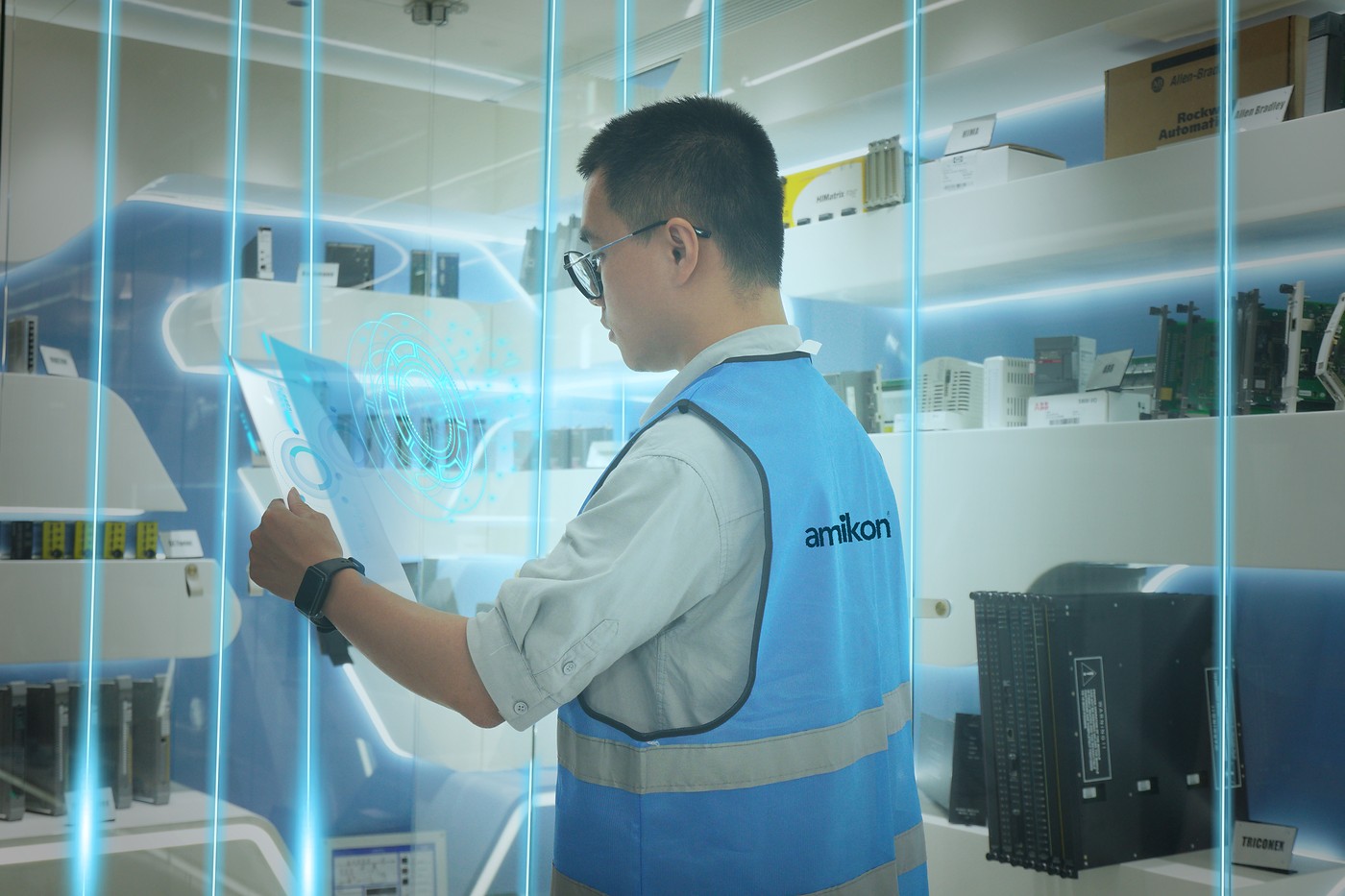 Engineering review and sourcing support for industrial automation components