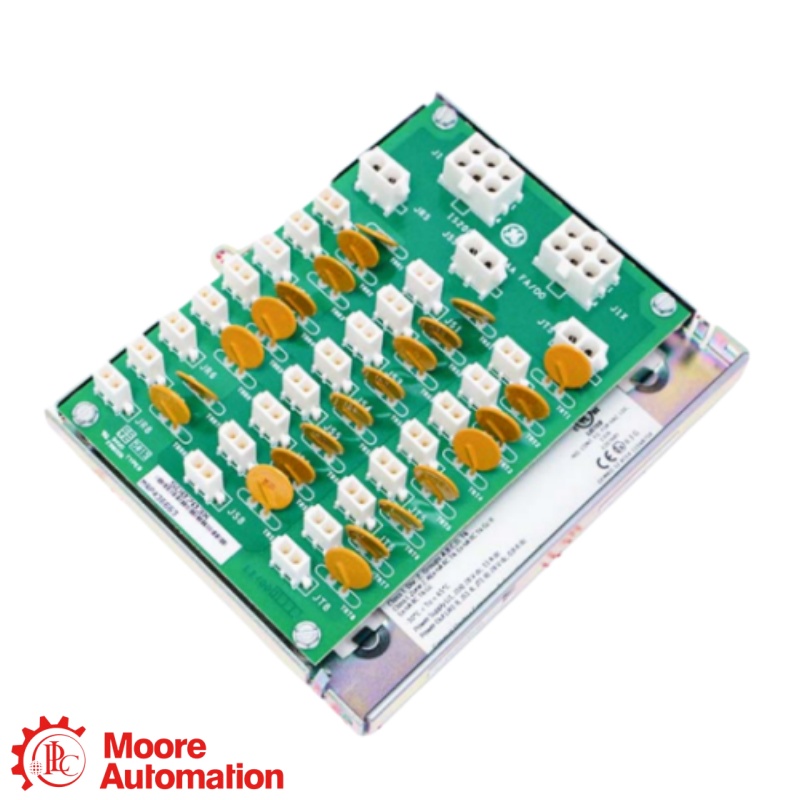 GE Vernova IS200STAIH2ADC Mark VIe Analog Input Terminal Board