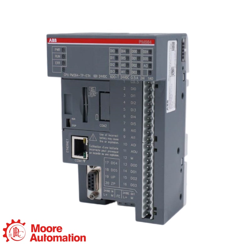ABB PM5670-2ETH AC500 V3 Processor Module
