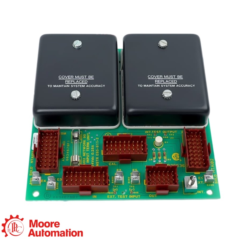 ABB NTAO02 Bailey Analog Output Termination Unit