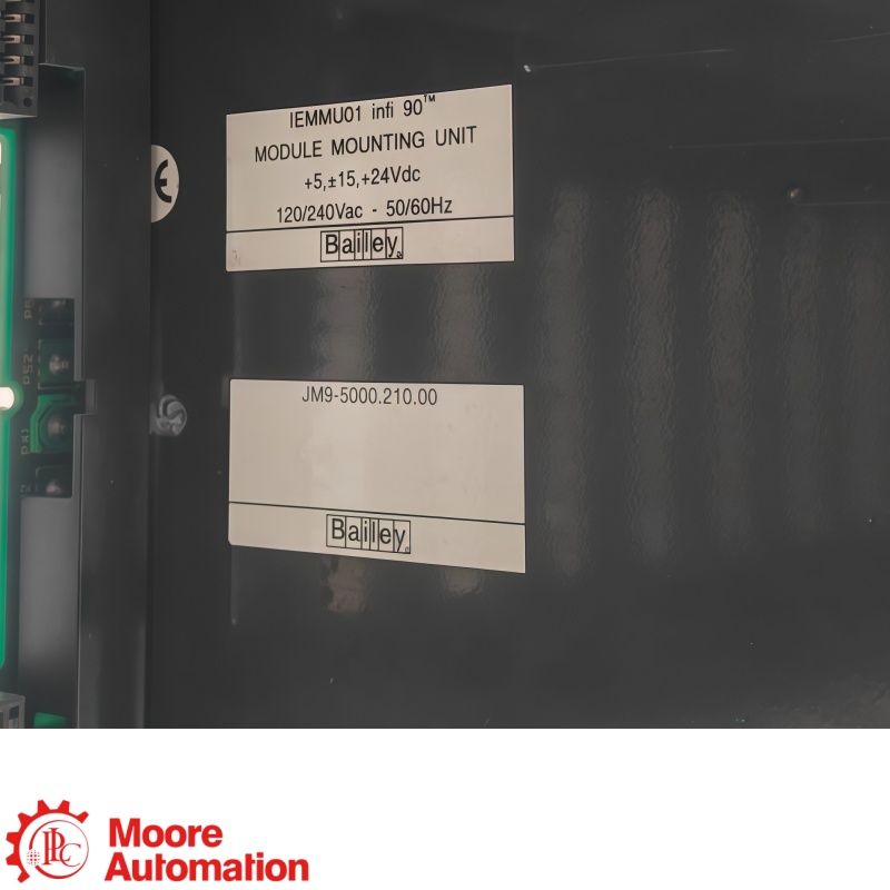ABB Bailey IEMMU01 INFI 90 Rear-Mount Module Mounting Unit