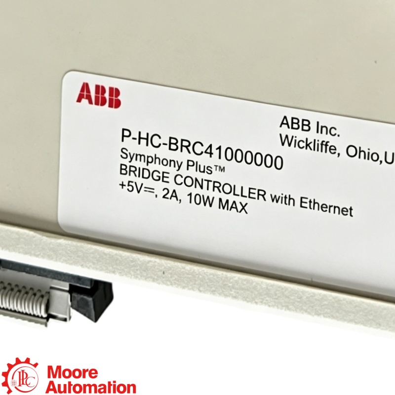 ABB P-HC-BRC-41000000 BRC410 Bridge Controller with Ethernet
