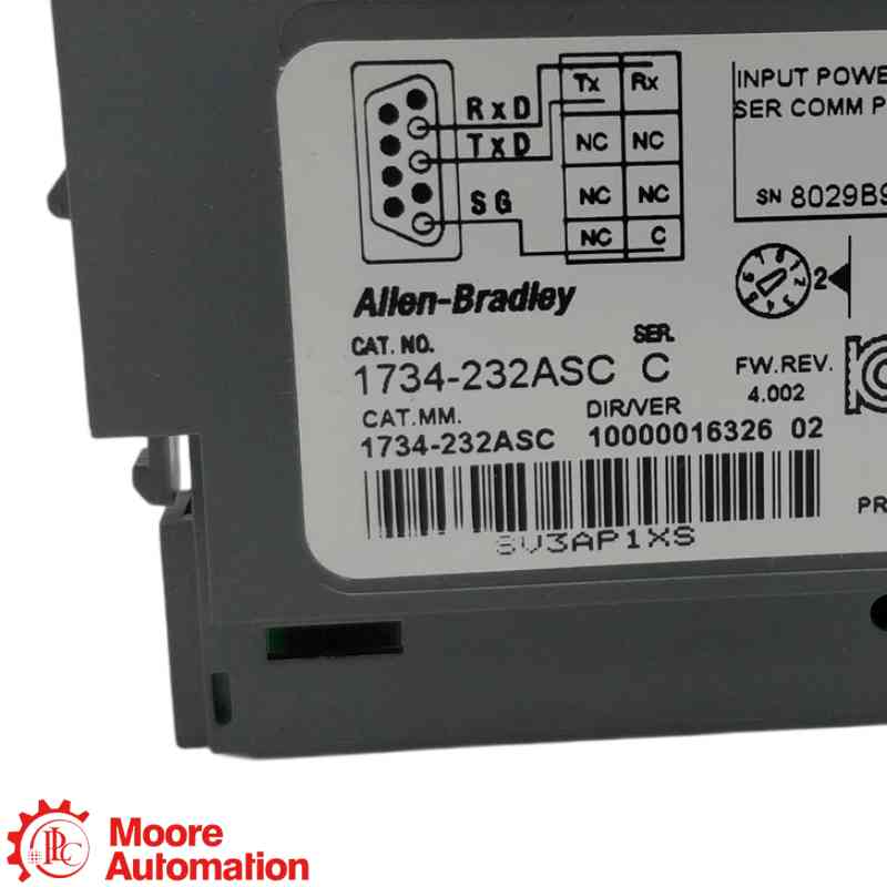 PLC 1734-232ASC Product Reference
