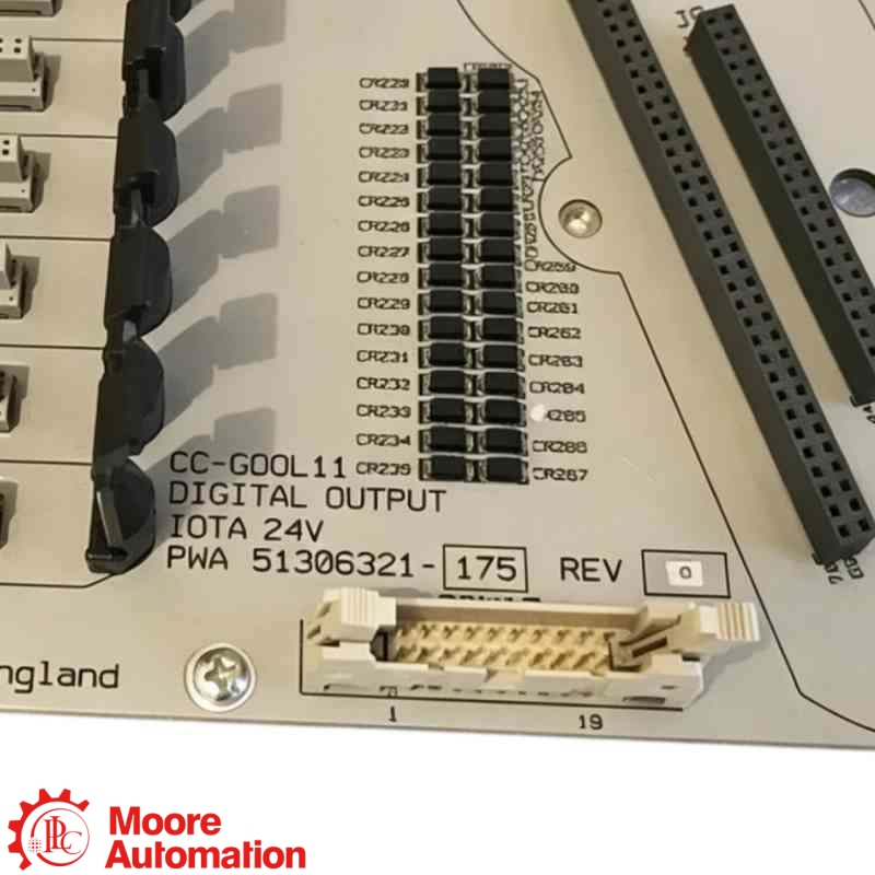 Honeywell CC-GDOL11 Series C Redundant GI/IS Digital Output IOTA