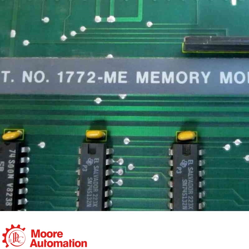 PLC 1772-ME PLC-2 CMOS RAM Memory Module