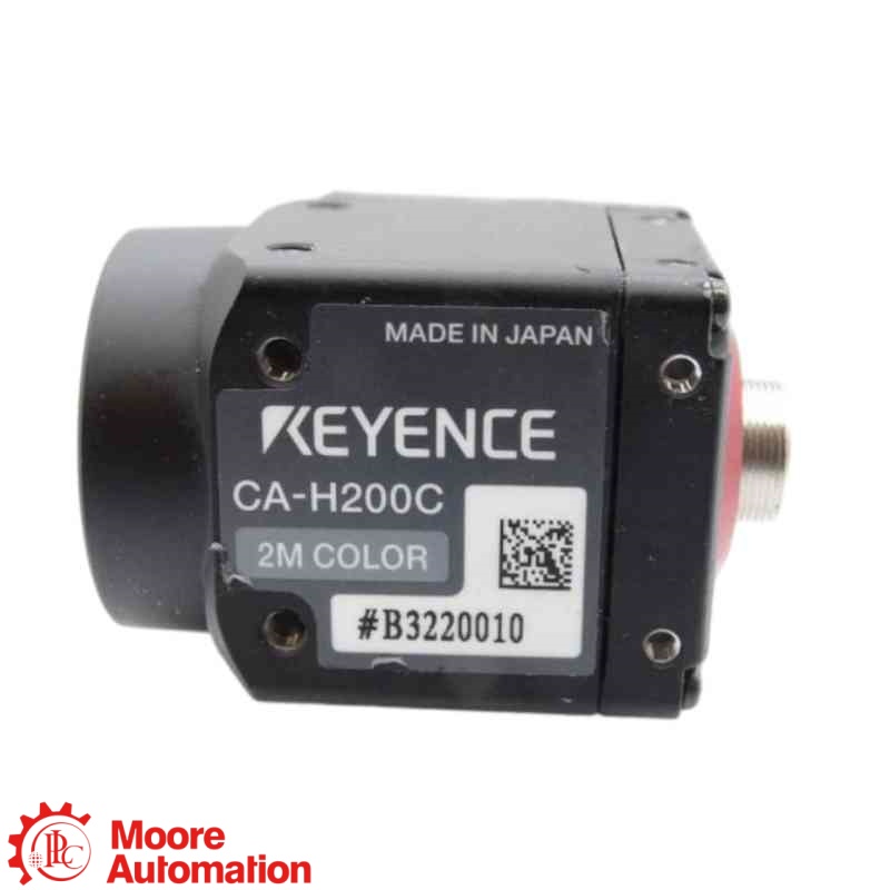 KEYENCE CA-H200C 16× Speed 2 Megapixel Color Camera