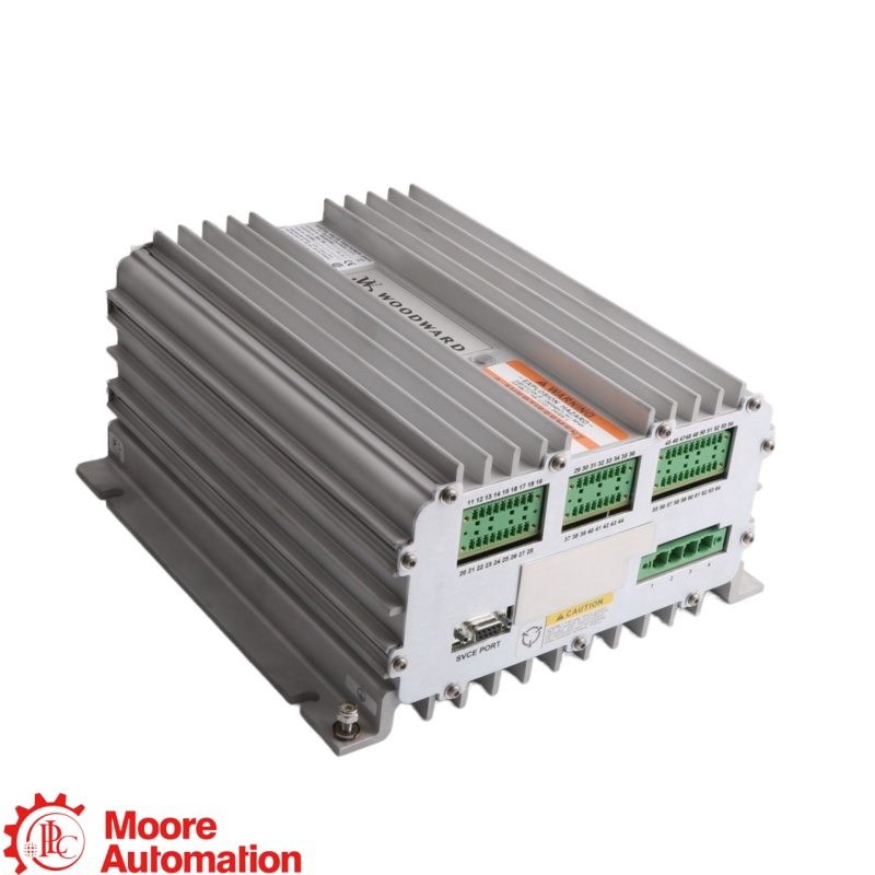 Woodward 8200-1355 Flex500 Back-Panel Turbine Control