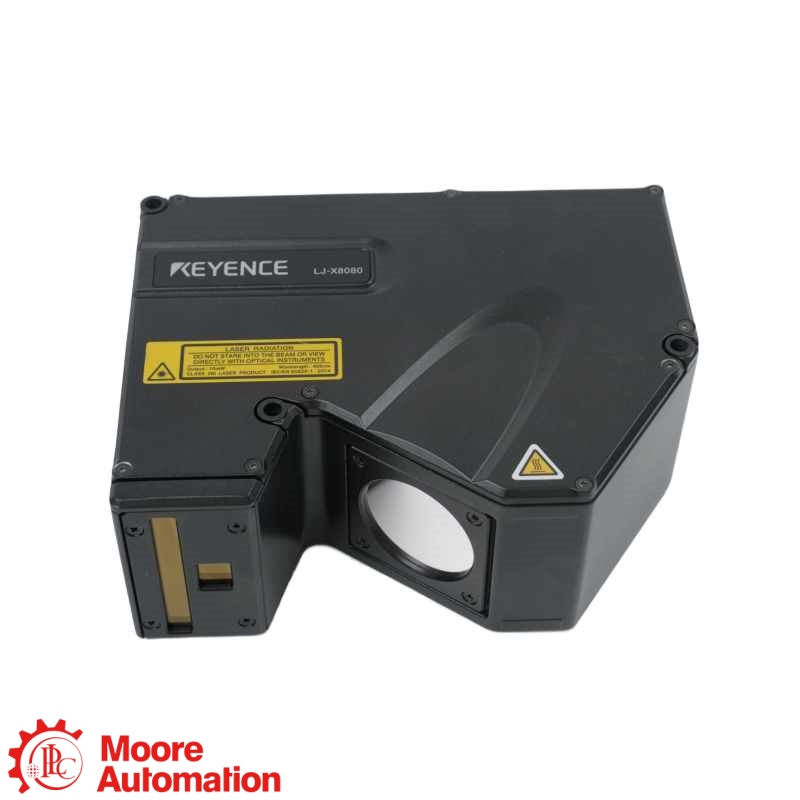 KEYENCE LJ-X8080 LJ-X8000 Series 2D/3D Laser Profiler Sensor Head