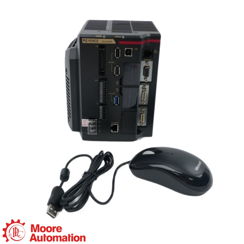 KEYENCE CV-X470F 5-Megapixel Vision Controller
