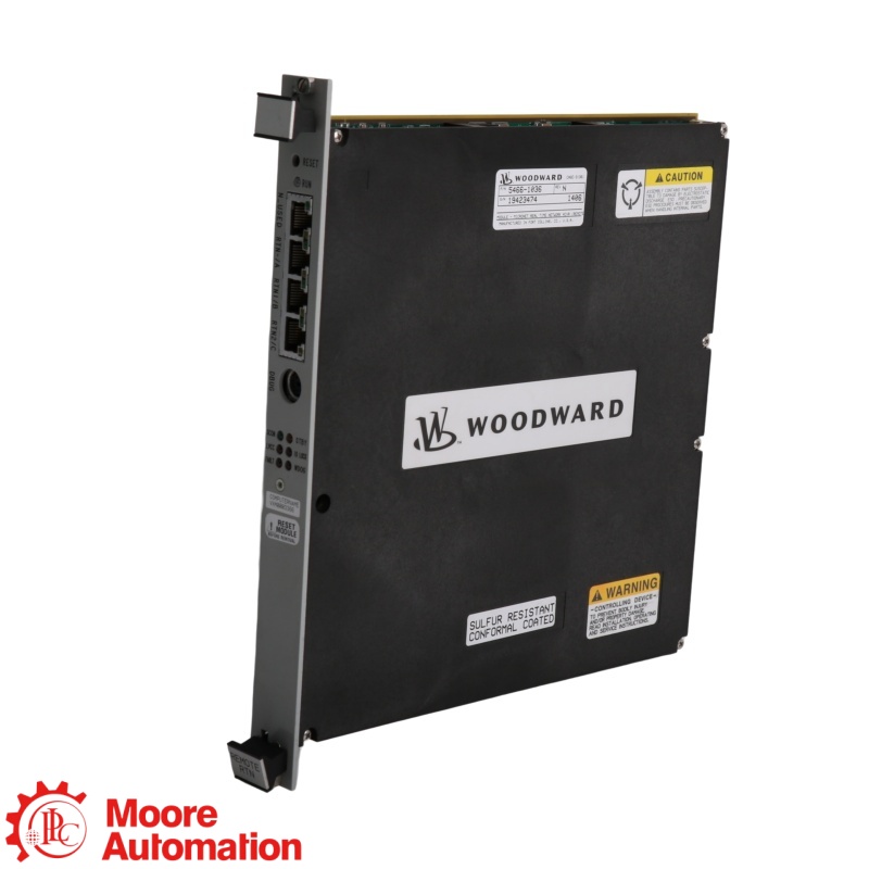 Woodward 5466-1045 MicroNet Plus CPU5200 Cyber Secure Module