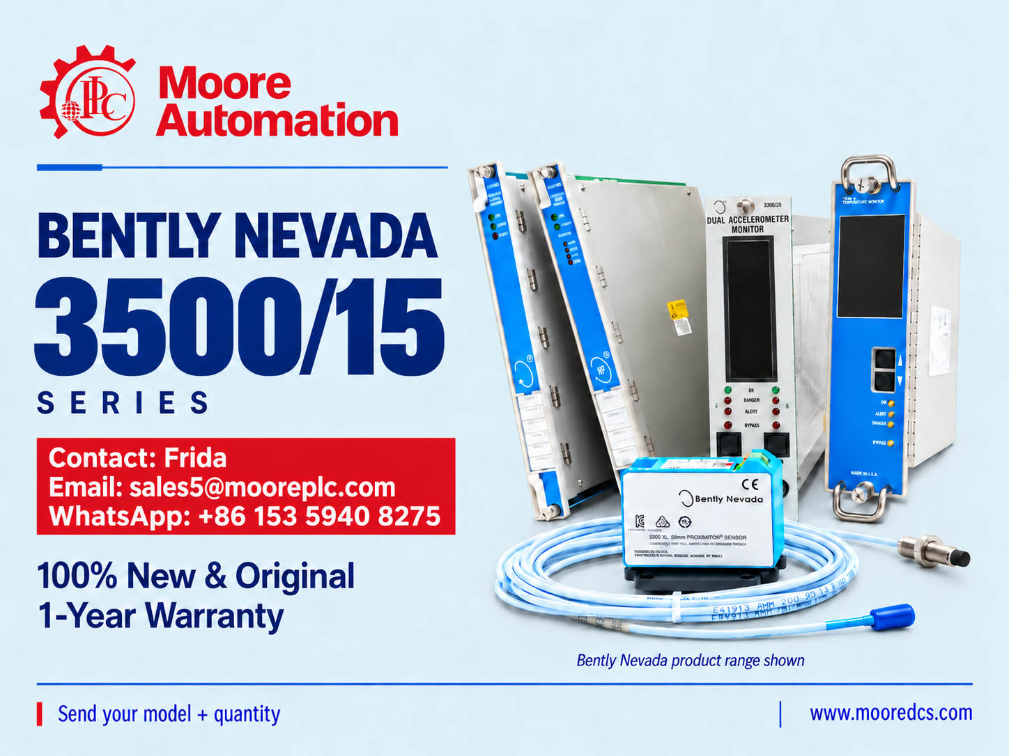 Bently Nevada 3500/15 Power Supply Compatibility Guide