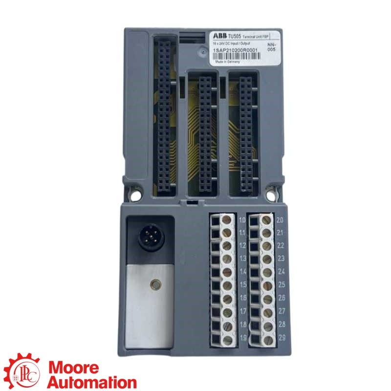 ABB TU505 1SAP210200R0001 FBP Terminal Unit