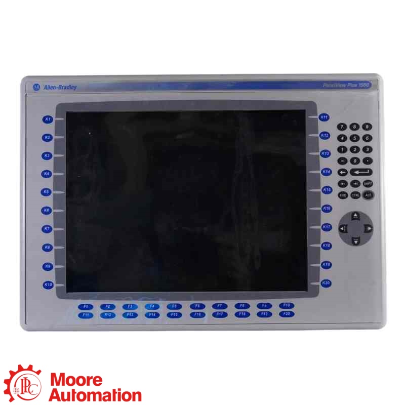 PLC 2711P-RDK15C 15-inch Keypad Display Module