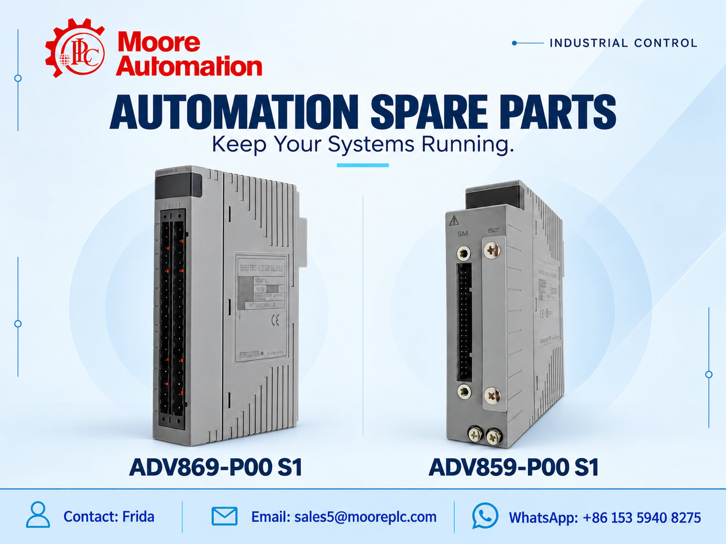 The Look-Alike I/O Trap: ADV869-P00 S1 vs. ADV859-P00 S1