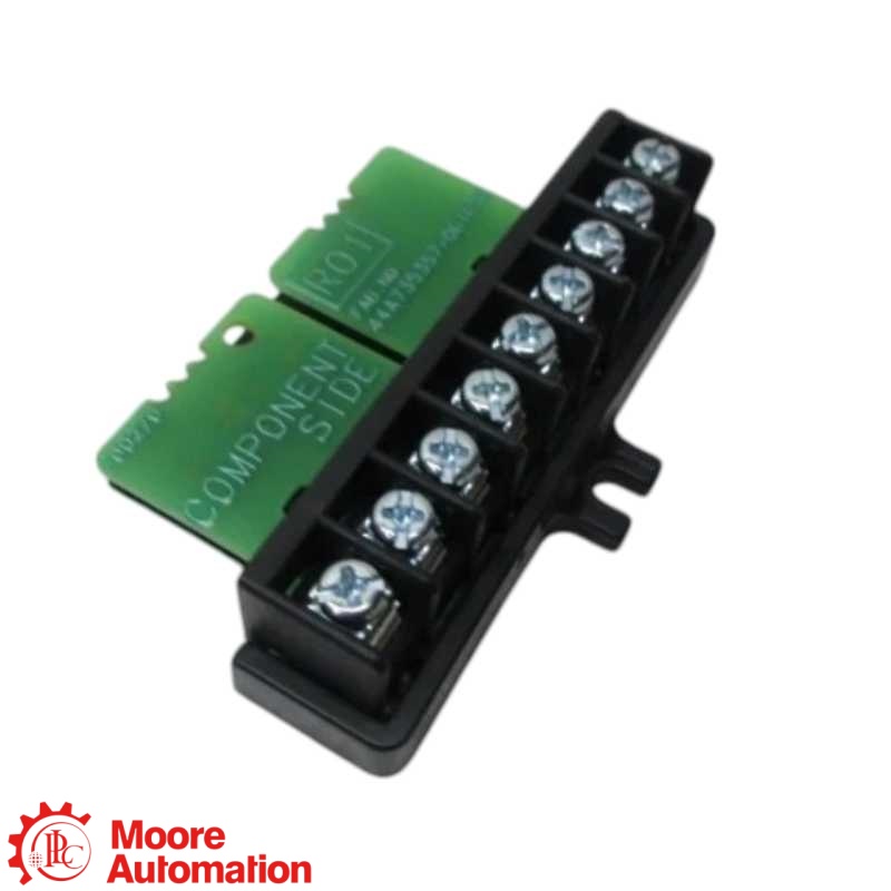 GE Fanuc IC670TBM001 Field Control Auxiliary Barrier Terminal Block