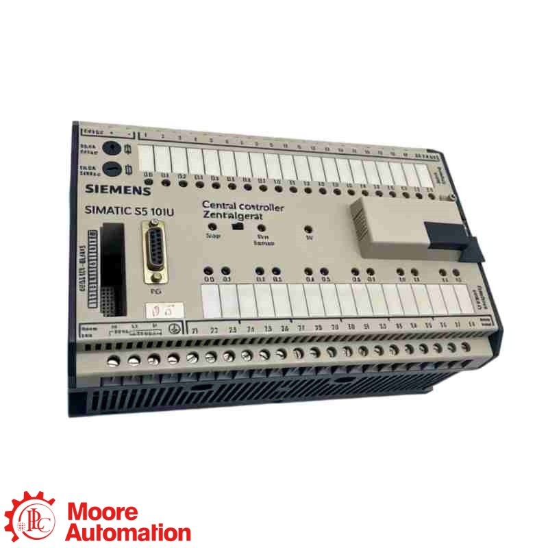 Siemens 6ES5101-8UA33 SIMATIC S5 Legacy Controller Reference