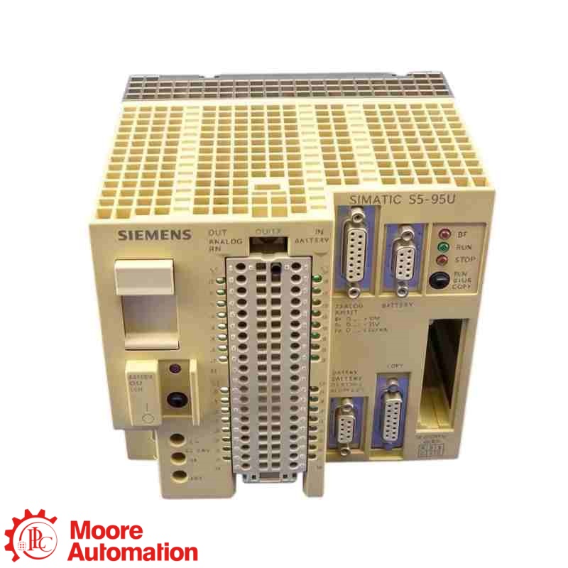 Siemens 6ES5095-8ME03 SIMATIC S5 Legacy Compact Unit