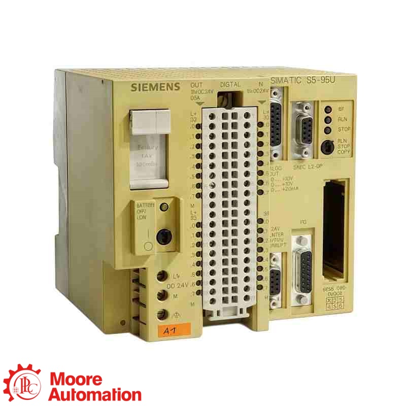Siemens 6ES5095-8MD02 S5-95U mini PLC L2-DP slave