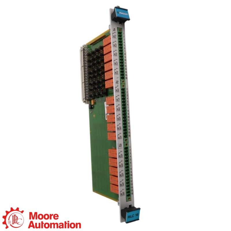 Vibro-Meter RLC16 200-570-000-012 VM600 Relay Card