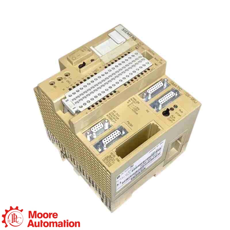 Siemens 6ES5095-8MC01 SIMATIC S5-95U Compact Unit with Second Serial Interface