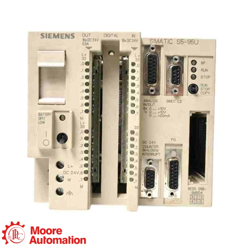 Siemens 6ES5095-8MB04 Programmable Logic Controller