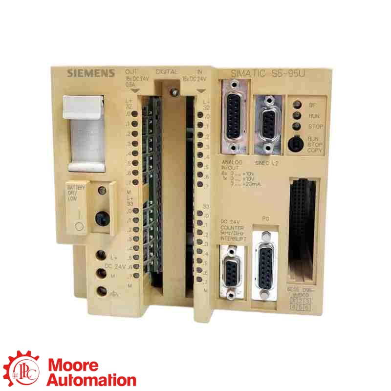 Siemens 6ES5095-8MB03  PLC Compact Unit