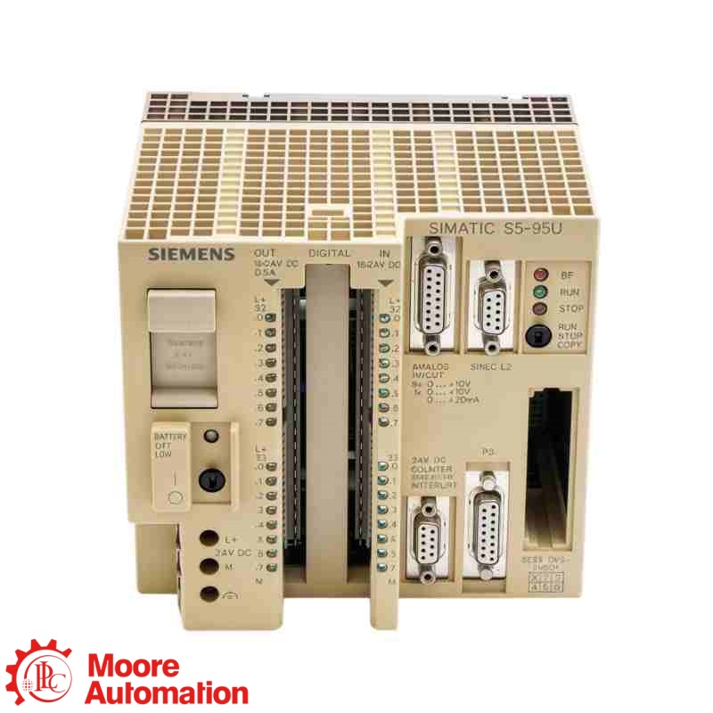 Siemens 6ES5095-8MB01 Programmable Logic Controller
