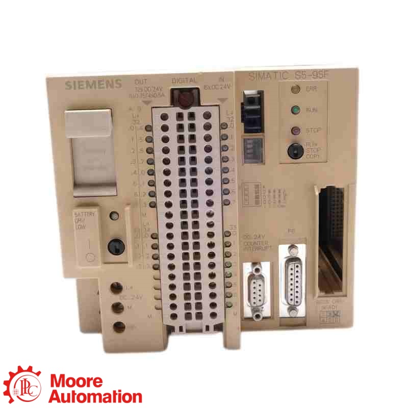 Siemens 6ES5095-8FA01 SIMATIC S5-95F Failsafe Programmable Controller