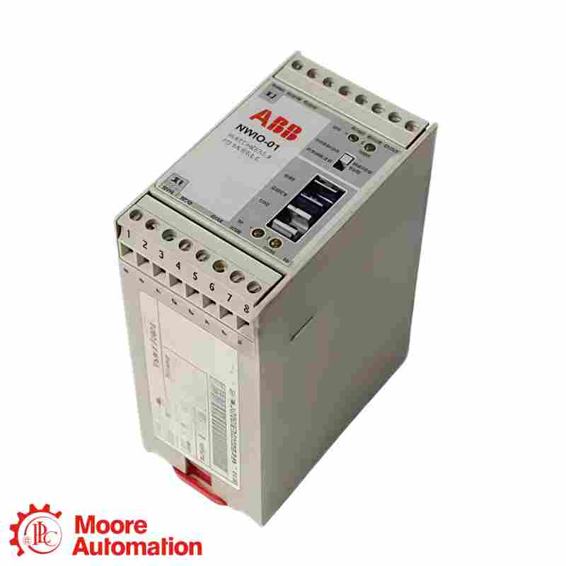 ABB NWIO-01 64168533 Watchdog and Digital I/O Option Unit