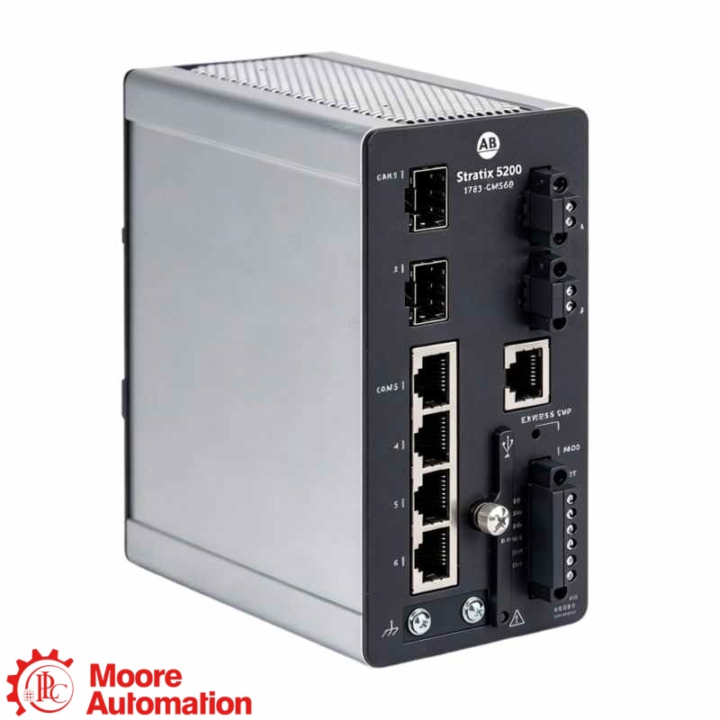PLC 1783-CMS6B Stratix 5200 6-Port Managed Switch