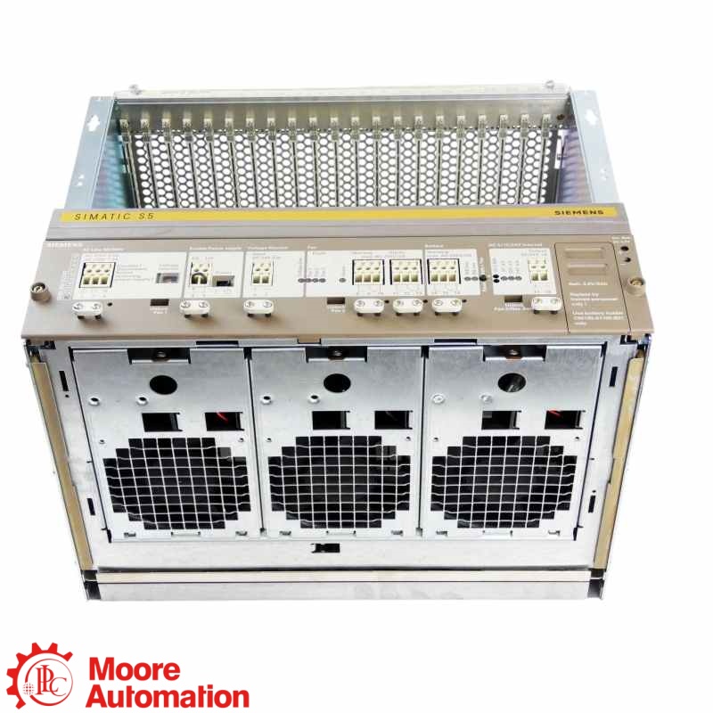 Siemens 6ES5188-3UA12 SIMATIC S5-135U/155U Central Controller
