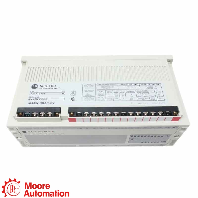 PLC 1745-E101 SLC 100 Basic Expansion Unit