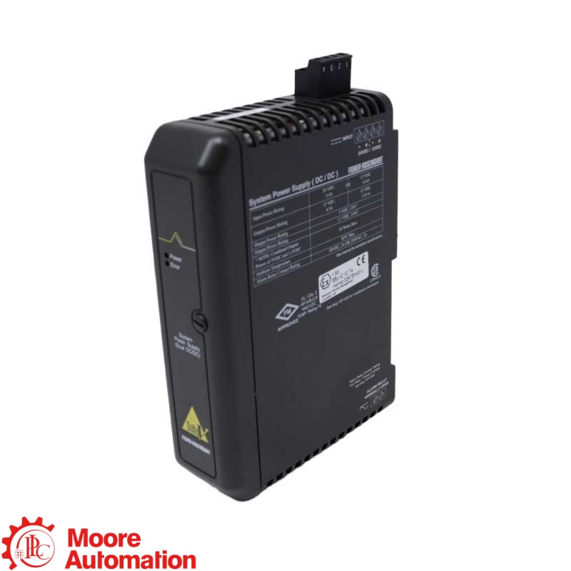 Emerson VE4005S2B3 DeltaV 8-Channel HART Analog Output Card with 16-Pin Mass Termination Block